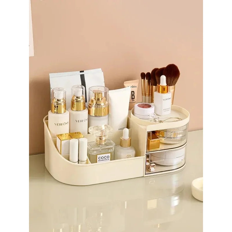 Large Capacity Makeup Organiser & Cosmetic Storage Box