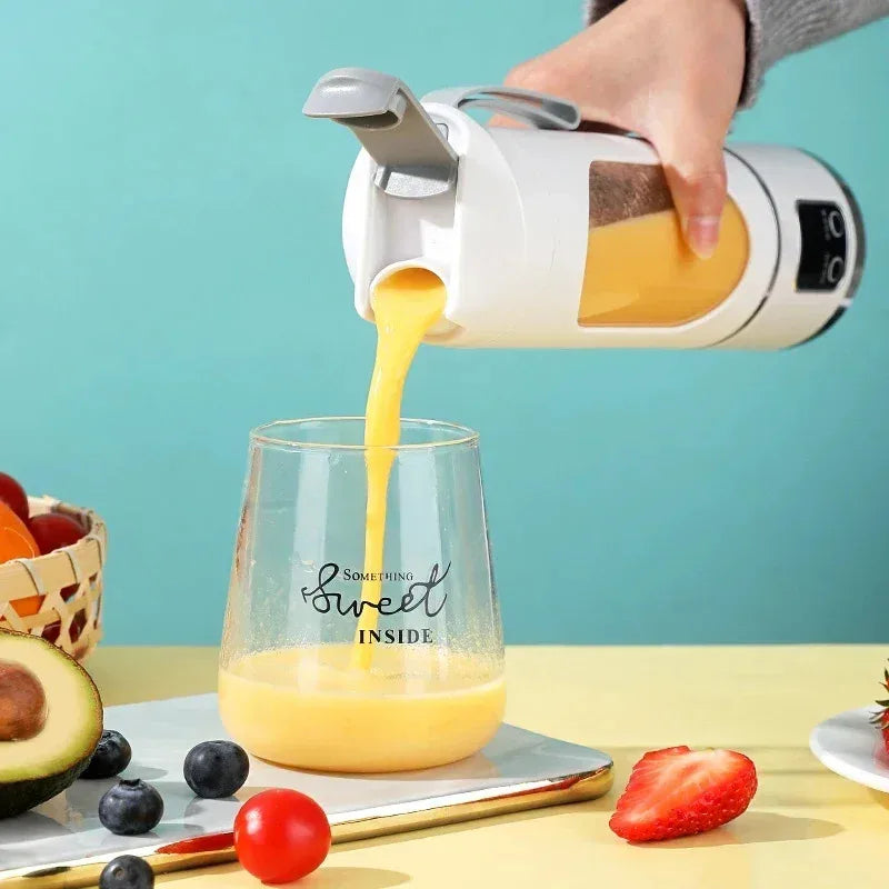 Portable Electric Blender Juicer Cup