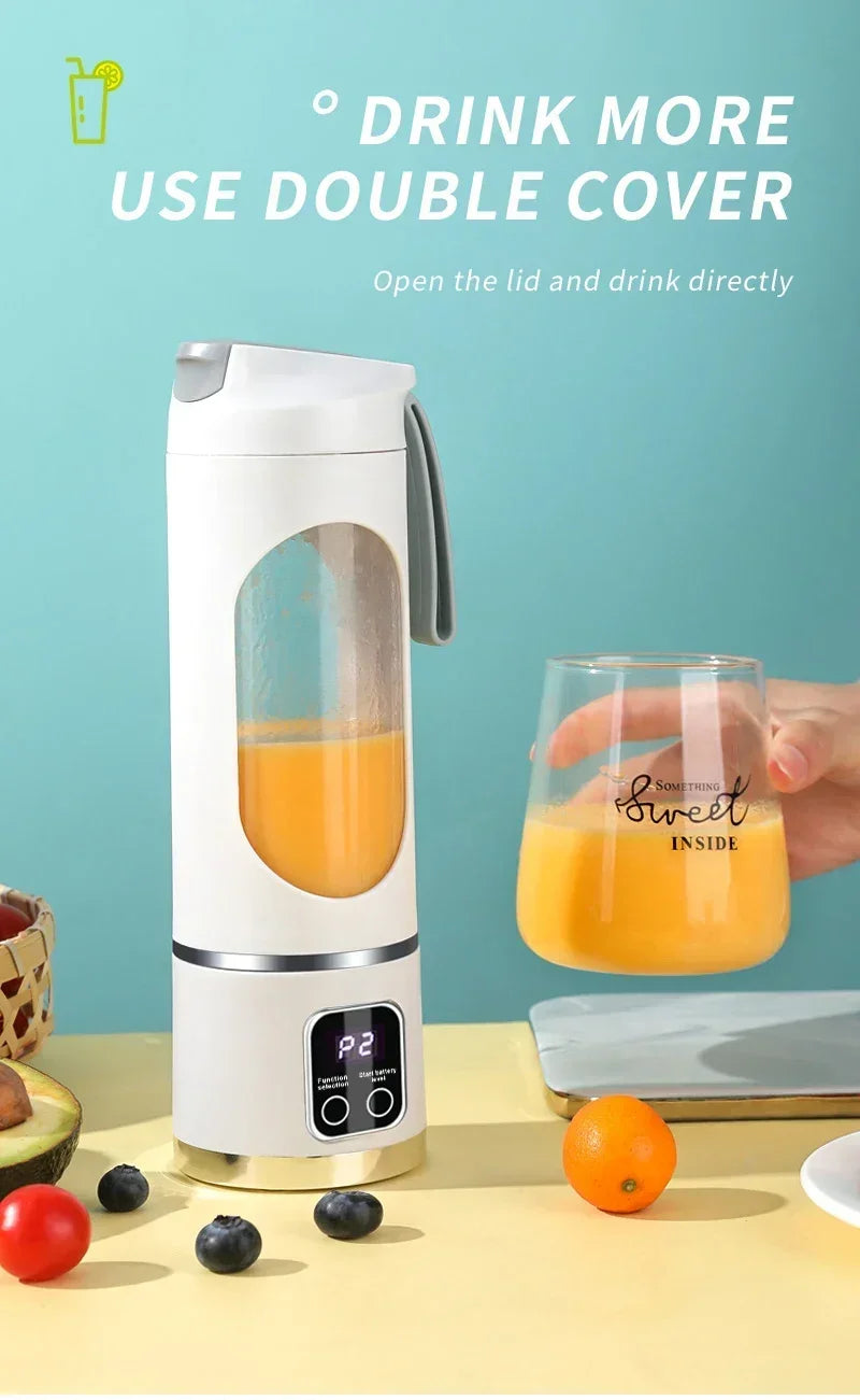 Portable Electric Blender Juicer Cup