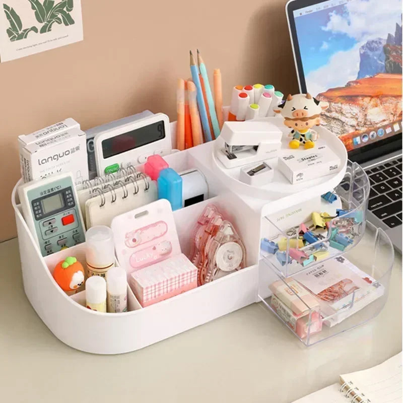 Large Capacity Makeup Organiser & Cosmetic Storage Box