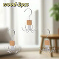 360° Rotating Belt Hanger & Closet Organiser