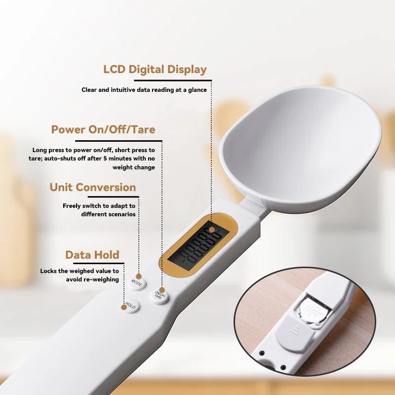 Digital Weighing Spoon Scale