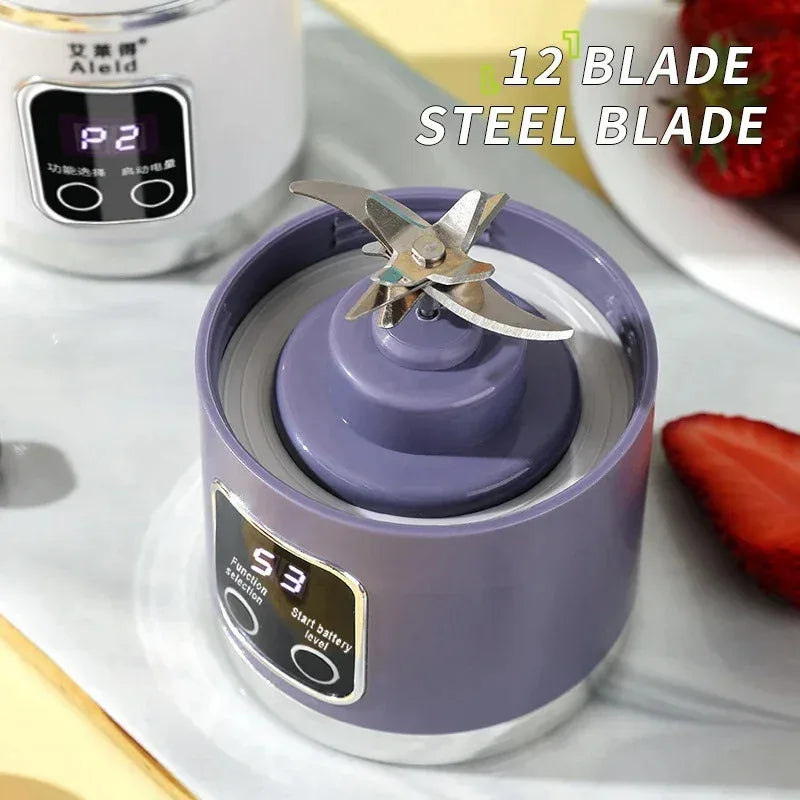 Portable Electric Blender Juicer Cup
