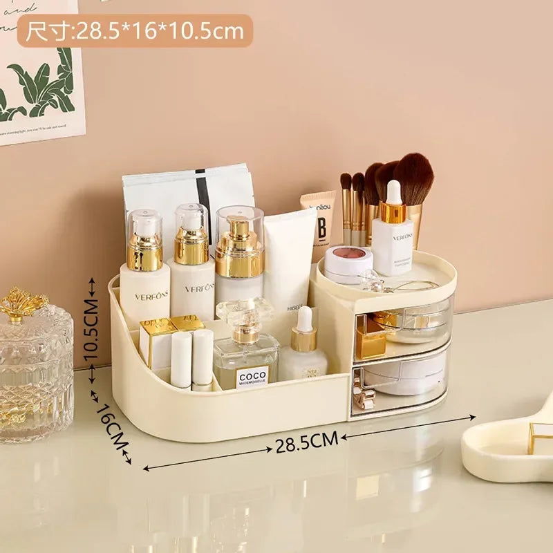 Large Capacity Makeup Organiser & Cosmetic Storage Box