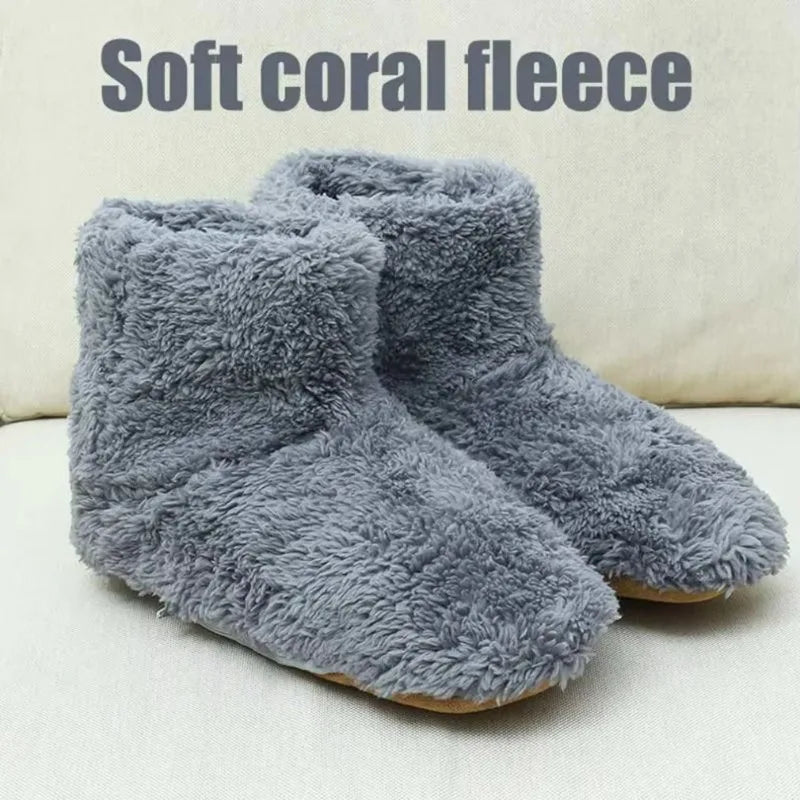 USB Electric Heated Slippers