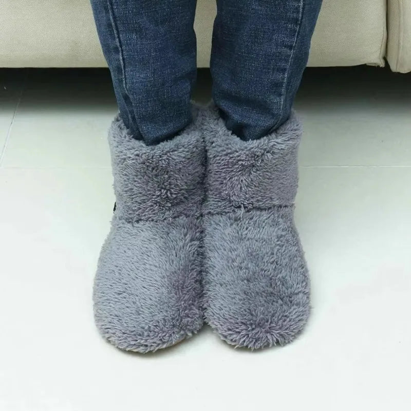 USB Electric Heated Slippers