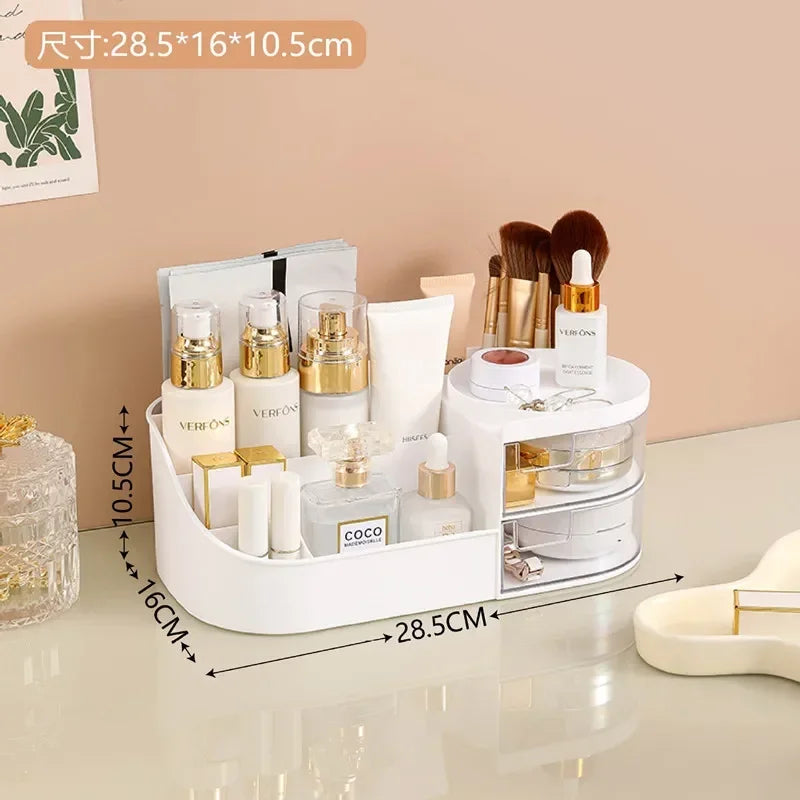 Large Capacity Makeup Organiser & Cosmetic Storage Box