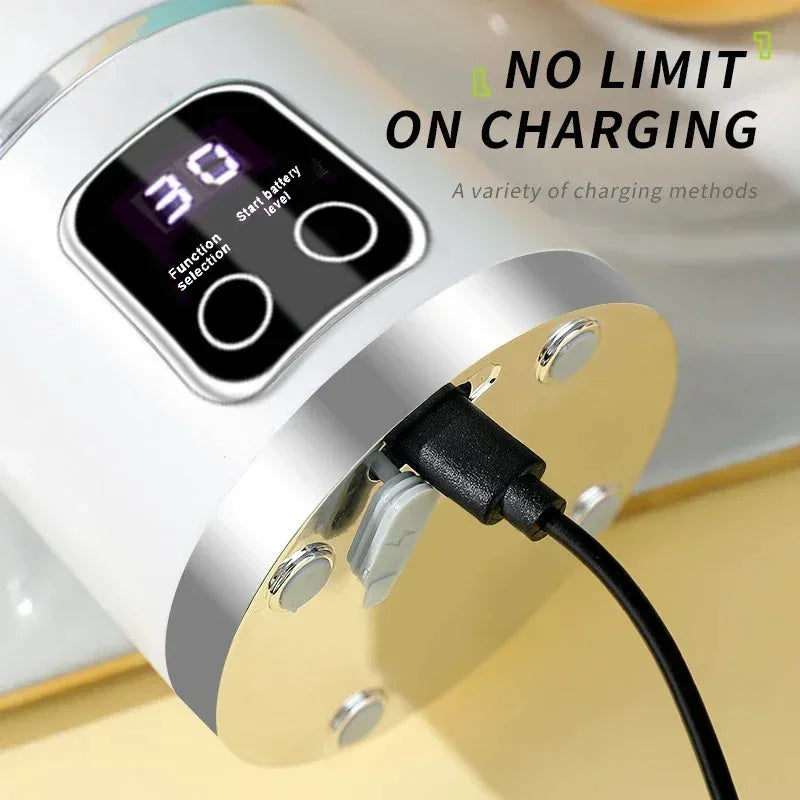 Portable Electric Blender Juicer Cup