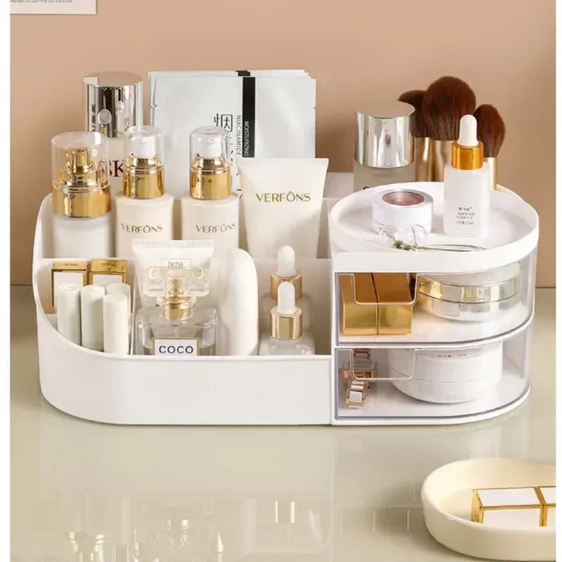 Large Capacity Makeup Organiser & Cosmetic Storage Box