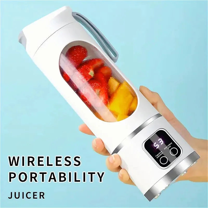 Portable Electric Blender Juicer Cup