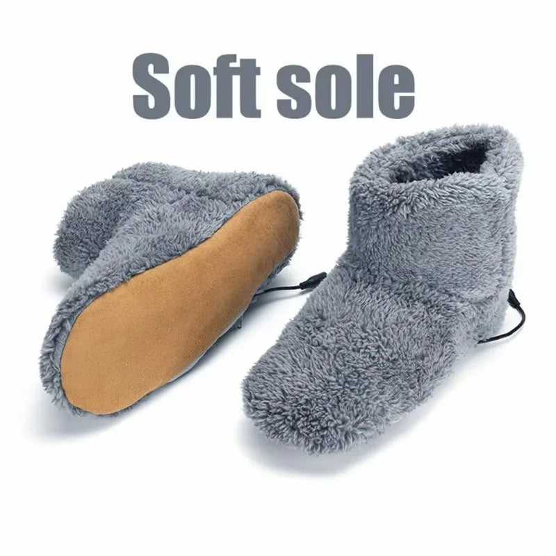 USB Electric Heated Slippers