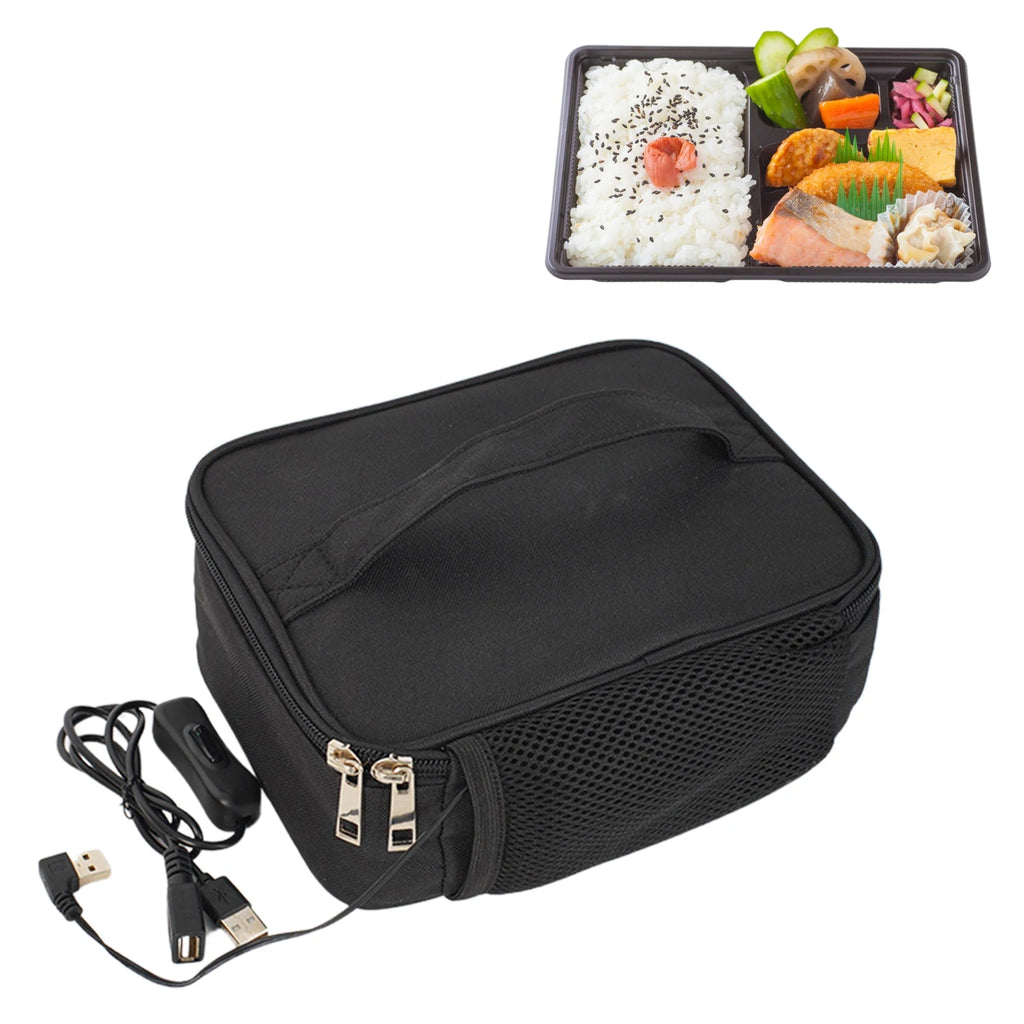 USB Heated Lunch Bag