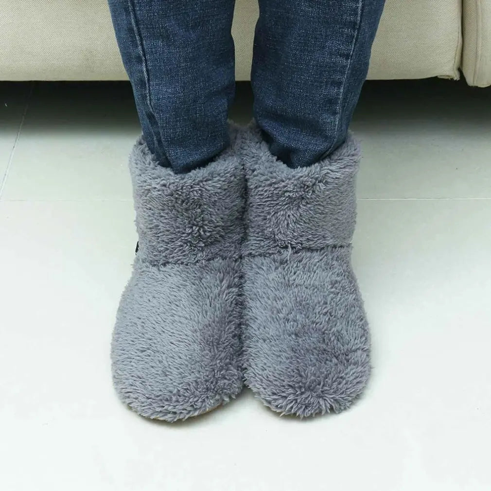 USB Electric Heated Slippers
