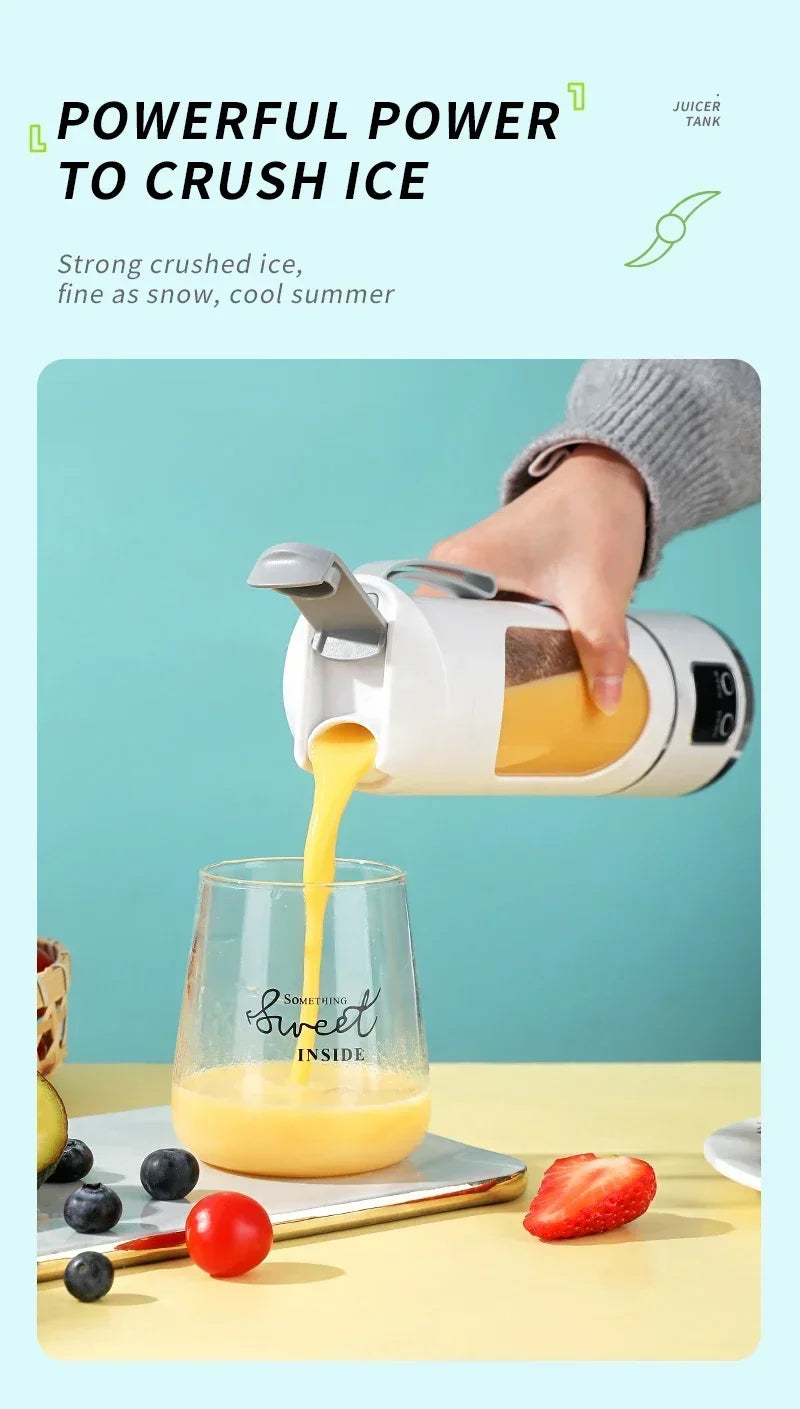 Portable Electric Blender Juicer Cup