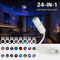 Mini Galaxy Star Projector Night Light