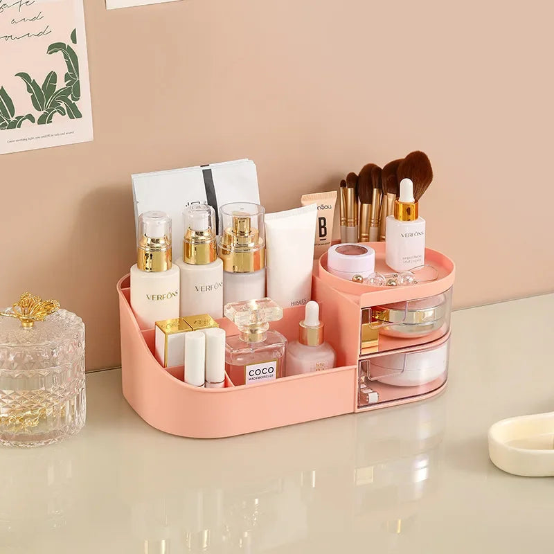 Large Capacity Makeup Organiser & Cosmetic Storage Box