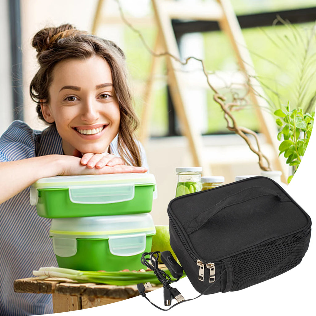 USB Heated Lunch Bag