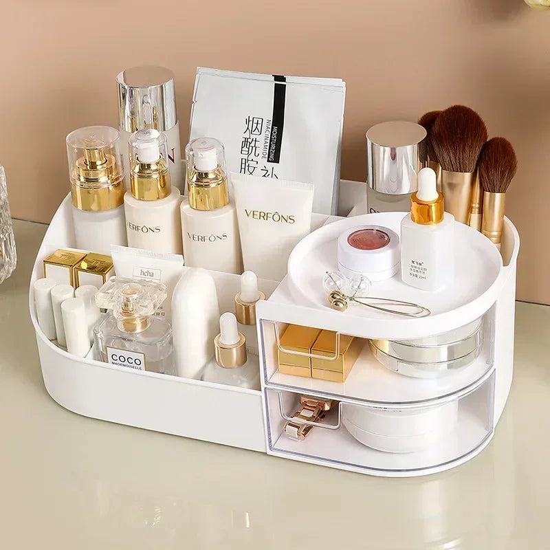 Large Capacity Makeup Organiser & Cosmetic Storage Box