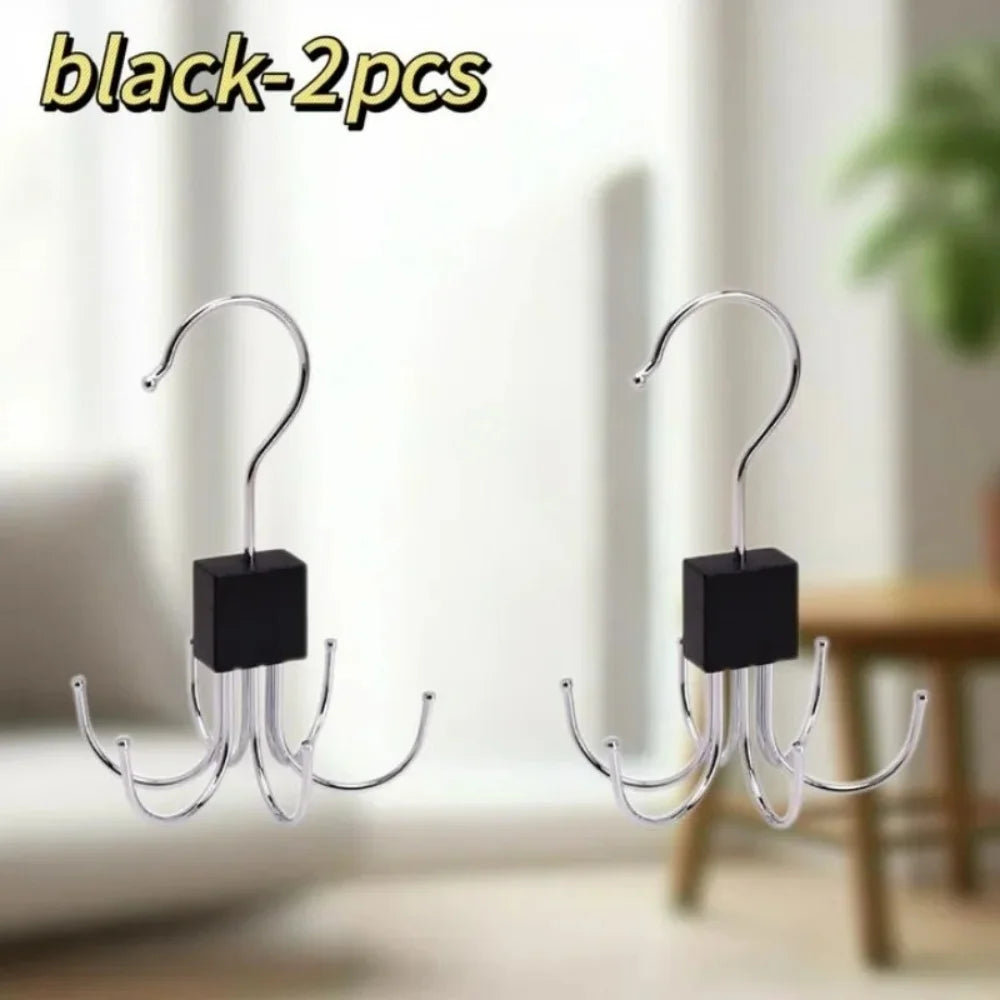 360° Rotating Belt Hanger & Closet Organiser