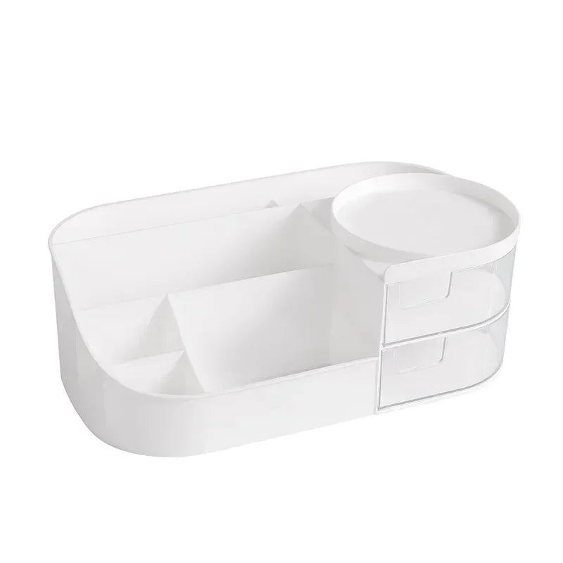Large Capacity Makeup Organiser & Cosmetic Storage Box