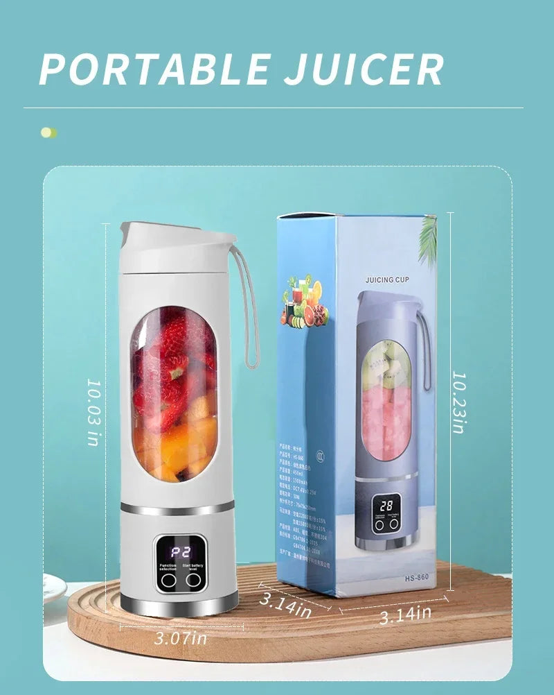 Portable Electric Blender Juicer Cup