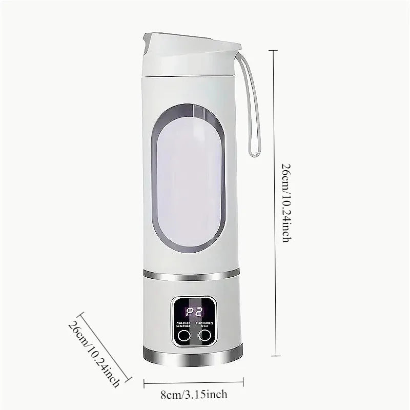 Portable Electric Blender Juicer Cup