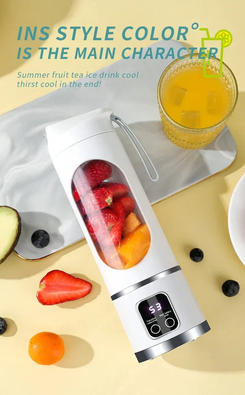 Portable Electric Blender Juicer Cup