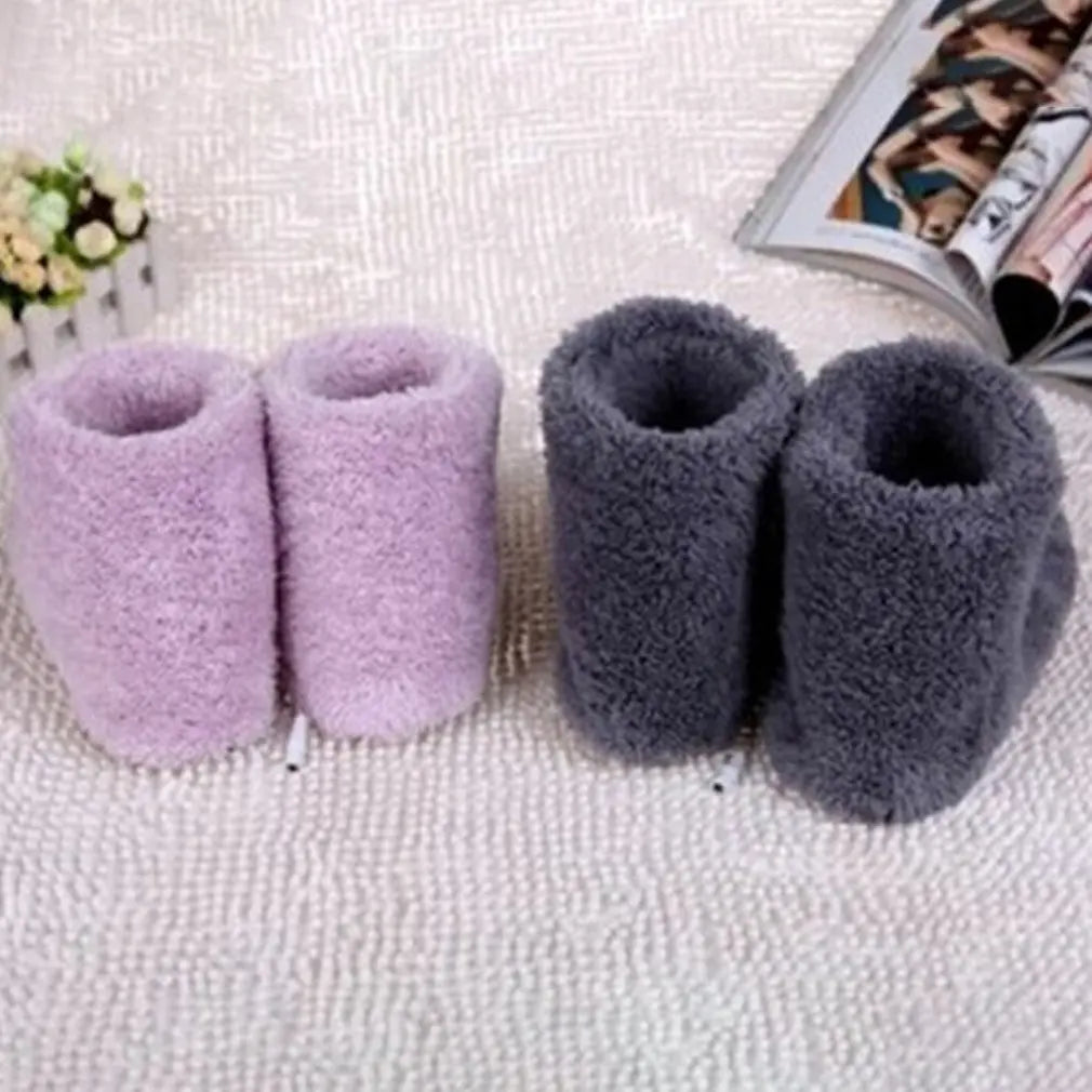 USB Electric Heated Slippers