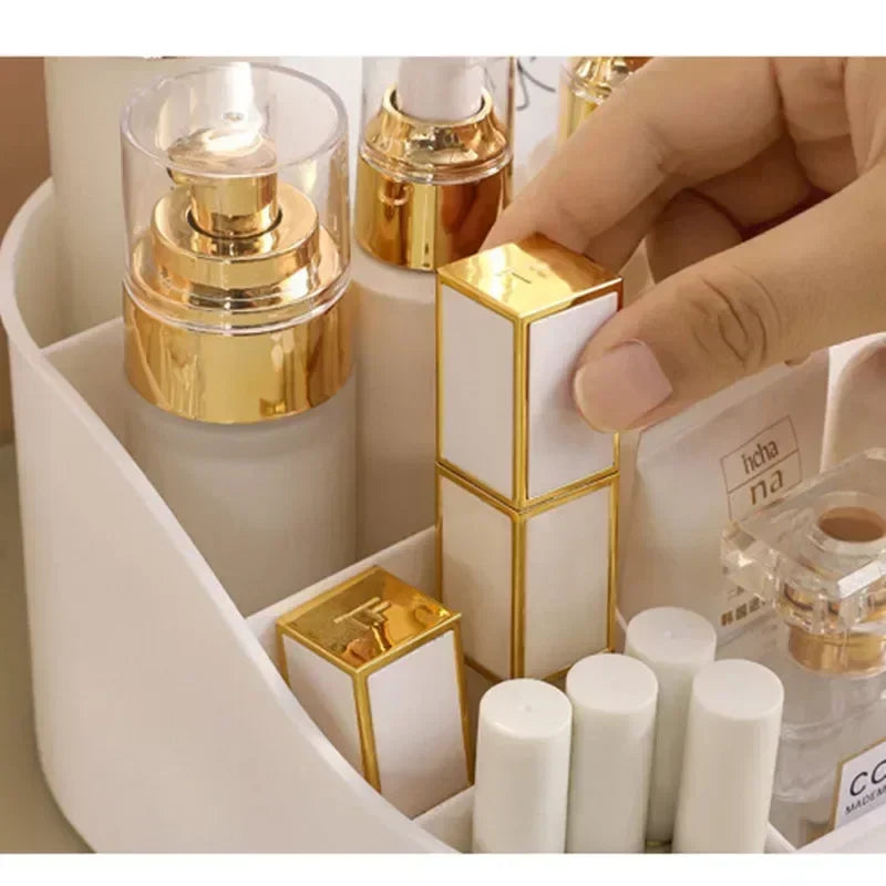 Large Capacity Makeup Organiser & Cosmetic Storage Box