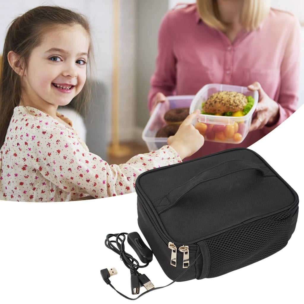 USB Heated Lunch Bag
