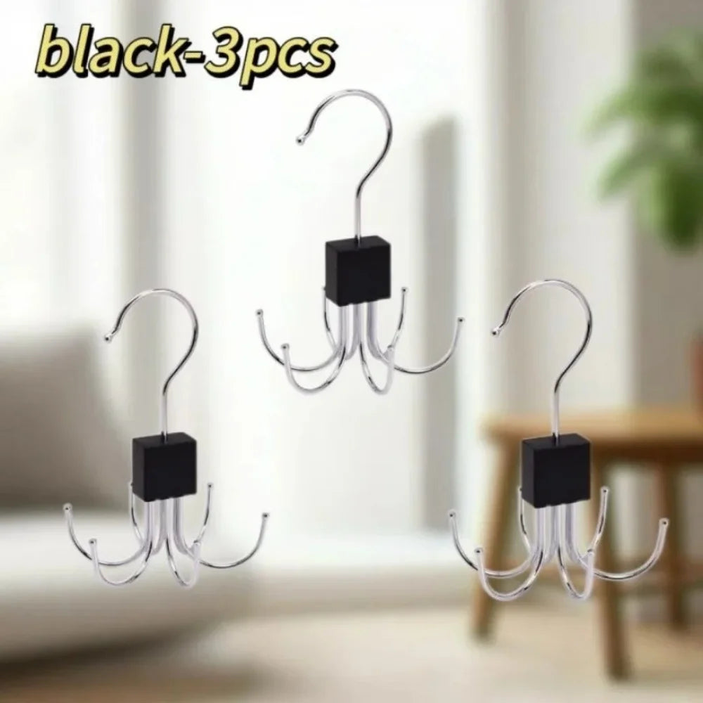 360° Rotating Belt Hanger & Closet Organiser