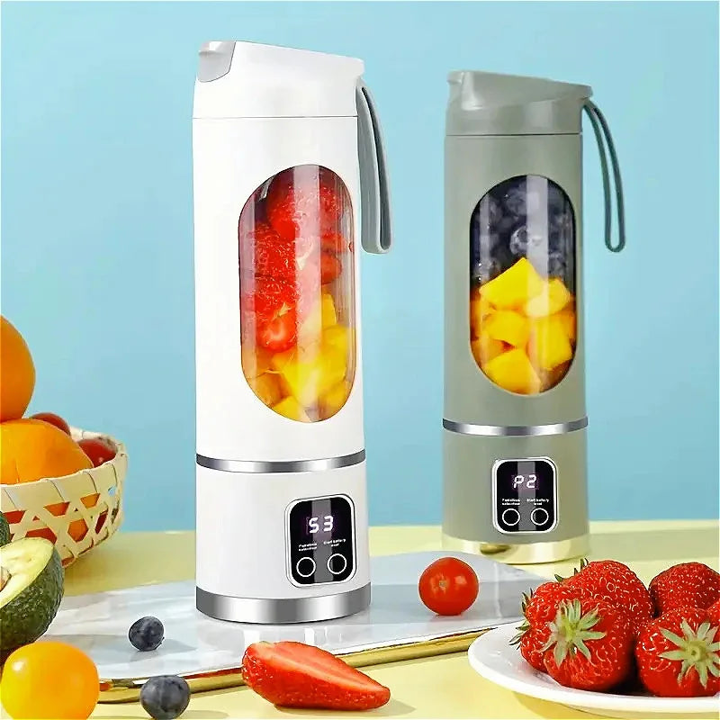 Portable Electric Blender Juicer Cup