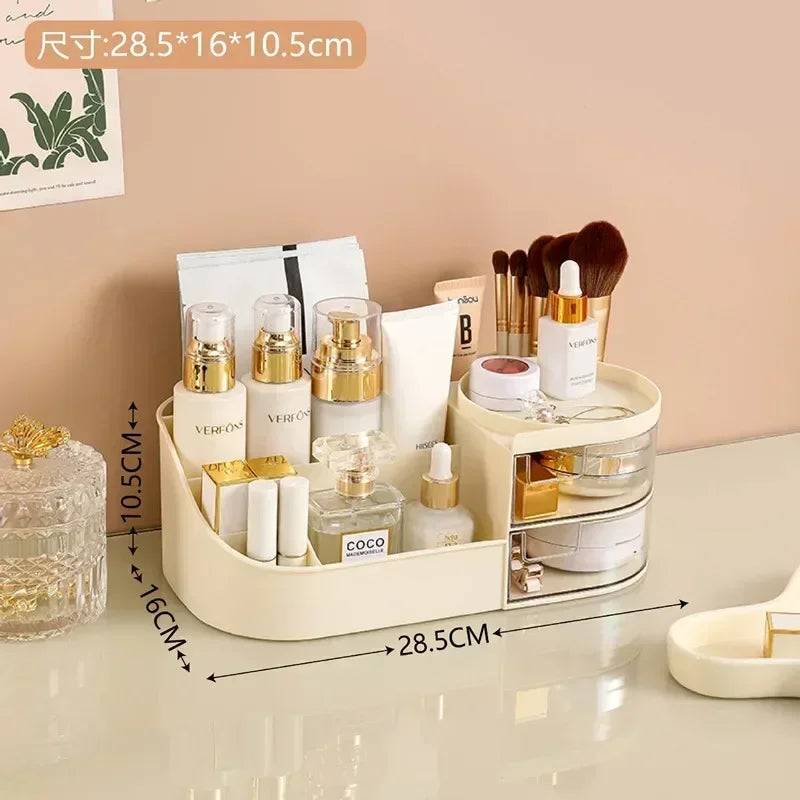 Large Capacity Makeup Organiser & Cosmetic Storage Box